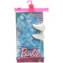 Mattel GRC72 Barbie Ken Fashion Look con felpa shorts e 1 paio di sneakers bianche