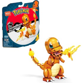 MEGA GKY96 Pokémon Charmander Assemblabile e posabile MEGA GKY96 Pokémon Charmander Assemblabile e posabile