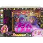 Mattel HHK64 Monster High Camera da letto  con accessori