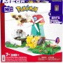 MEGA HKT21 Pokémon Mulino a Vento set con mulino a vento e campagna circostante