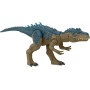 Mattel HRX50 Jurassic World Furia Selvaggia Allosauro con aculei da combattimento e ruggito