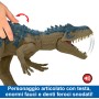 Mattel HRX50 Jurassic World Furia Selvaggia Allosauro con aculei da combattimento e ruggito