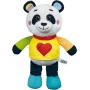 Clementoni 17793 Love Me Panda Peluche Neonato Interattivo Luci E Suoni