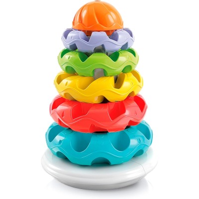 Anelli Da Giocoleria - 24 Cm, In Plastica, Per Principianti Ed Esperti - Foto 4