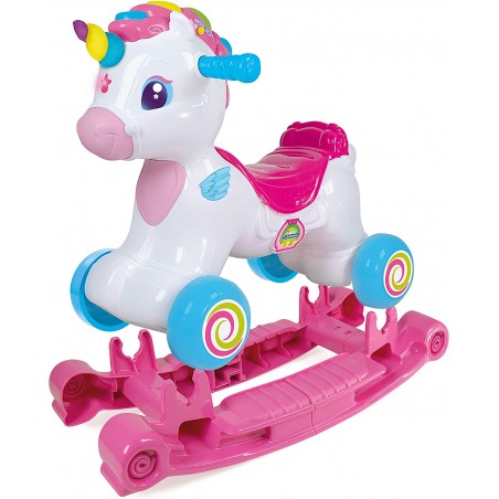 Clementoni 17785 Cavalcabile Nuvola Dolce Unicorno