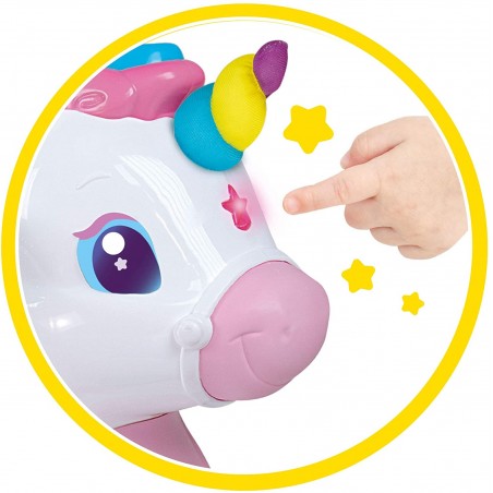 Clementoni 17785 Cavalcabile Nuvola Dolce Unicorno