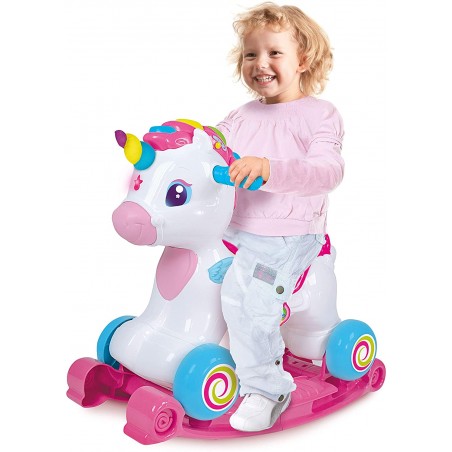 Clementoni 17785 Cavalcabile Nuvola Dolce Unicorno
