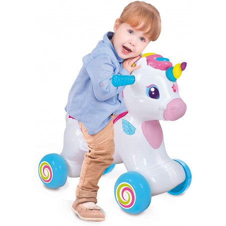 Clementoni 17785 Cavalcabile Nuvola Dolce Unicorno