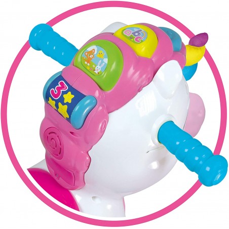 Clementoni 17785 Cavalcabile Nuvola Dolce Unicorno