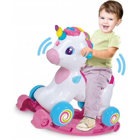 Clementoni 17785 Cavalcabile Nuvola Dolce Unicorno