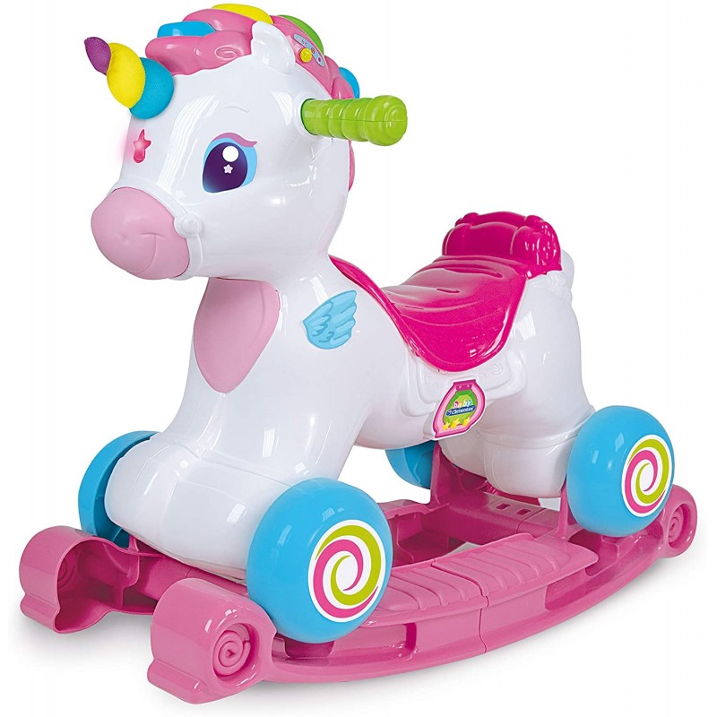 Clementoni 17785 Cavalcabile Nuvola Dolce Unicorno