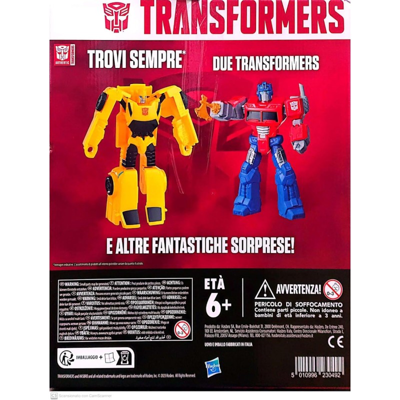 ナーフ Transformers Sorpresovo Hasbro 2021 Hasbro D39744500