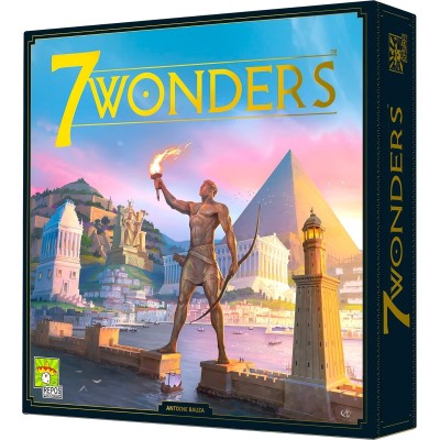 Asmodee 8041: 7 Wonders Gioco da Tavolo 3-7 Giocatori 10+ Anni Edizione In Italiano