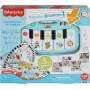 Fisher Price HWY53 Palestrina Baby Piano con 3 livelli di apprendimento Smart Stages include 10 giocattoli collegabili