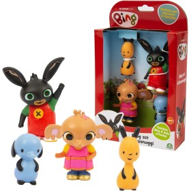 Giochi Preziosi BNG49000 Set Personaggi Bing Articolati - Bing Sula Amma Pando