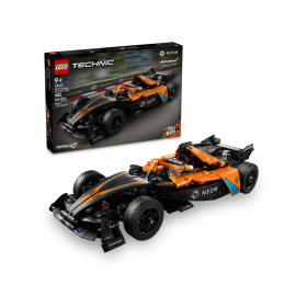 Lego Technic 42169 NEOM McLaren Formula E Race Car con azione Pull Back
