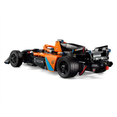 Lego Technic 42169 NEOM McLaren Formula E Race Car con azione Pull