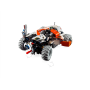 Lego Technic 42178 Loader spaziale LT78 veicolo spaziale dotato di sterzo, gru articolata e cabina per operatore