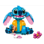 Lego Disney 43249 Stitch personaggio con testa e orecchie articolate