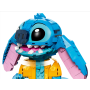 Lego Disney 43249 Stitch personaggio con testa e orecchie articolate