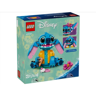 Lego Disney 43249 Stitch personaggio con testa e orecchie articolate