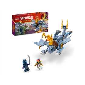 Lego Ninjago 71810 Draghetto Riyu con tre minifigure e tanti accessori
