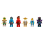 Lego Ninjago 71819 Santuario della pietra del drago con 6 minifigure drago in pietra e ciliegio in fiore