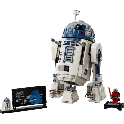 Lego Star Wars 75379 R2-D2™ Droide con testa girevole e minifigure di Darth Malak