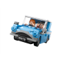 Lego Harry Potter 76424 Ford Anglia™ volante con minifigure di Harry, Ron, Crosta ed Edvige