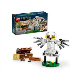 Lego Harry Potter 76425 Edvige al numero 4 di Privet Drive