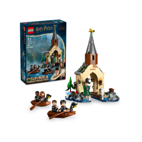 Lego Harry Potter 76426 La rimessa per le barche del Castello di Hogwarts™ con 7 minifigure