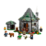 Lego Harry Potter 76428 La Capanna di Hagrid: una visita inattesa con 7 minifigure e 2 ritratti di Hogwarts