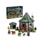 Lego Harry Potter 76428 La Capanna di Hagrid: una visita inattesa con 7 minifigure e 2 ritratti di Hogwarts