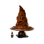 Lego Harry Potter 76429 Il Cappello Parlante con minifigura di Harry Potter e stemmi decorativi Casate Hogwarts