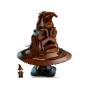 Lego Harry Potter 76429 Il Cappello Parlante con minifigura di Harry Potter e stemmi decorativi Casate Hogwarts