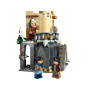 Lego Harry Potter 76430 Guferia del Castello di Hogwarts con 6 gufi e 3 minifigure