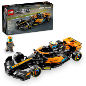 Lego Speed Champions 76919 Monoposto da corsa McLaren Formula 1 2023