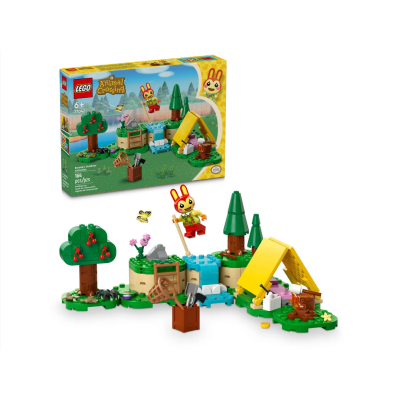 Lego Animal Crossing 77047 Bonny in campeggio