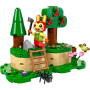 Lego Animal Crossing 77047 Bonny in campeggio