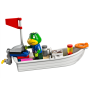 Lego Animal Crossing 77048 Tour in barca di Remo con 2 minifigure e accessori ispirati al videogioco