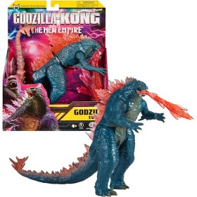 Monstervers MN35202 Godzilla vs. Kong The New Empire - Godzilla Evolved personaggio articolato da 15cm Monstervers MN35202 Godzilla vs. Kong The New Empire - Godzilla Evolved personaggio articolato da 15cm