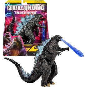 Monsterverse MN35201 Godzilla vs. Kong The New Empire - Godzilla con raggio laser personaggio articolato da 15cm Monsterverse MN35201 Godzilla vs. Kong The New Empire - Godzilla con raggio laser personaggio articolato da 15cm