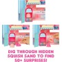 Grandi Giochi 593218C3 LOL Surprise Squish Sand Magic House con bambola Diva Set con Bambola Sabbia e Accessori