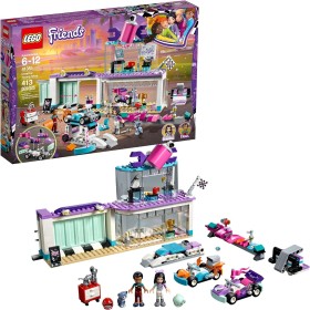 LEGO Friends 41351 Officina creativa con due minifigure e go-kart