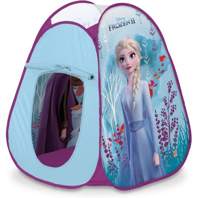 Mondo 28391 Frozen II Pop-Up Tent Tenda da gioco facile da montare con borsa per trasporto Inclusa