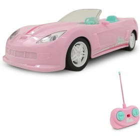 Mondo 63758 Barbie Mini Car Auto radiocomandata in Scala 1:24 frequenza 2.4 GHz