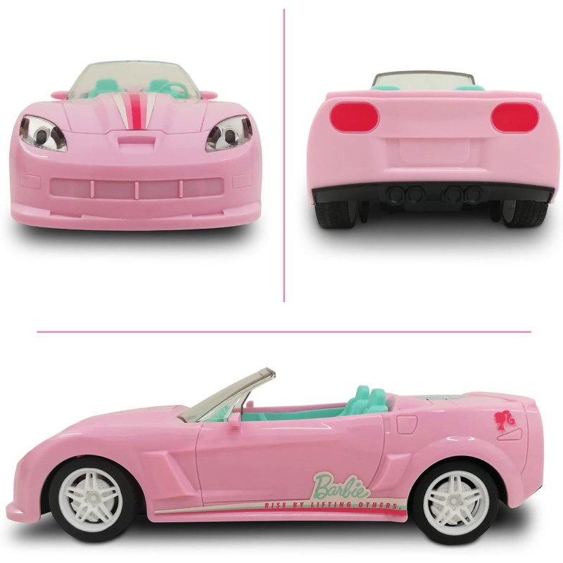 Barbie Macchina Cars Radiocomandata Barbie Macchina Telecomandata