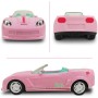 Mondo 63758 Barbie Mini Car Auto radiocomandata in Scala 1:24 frequenza 2.4 GHz
