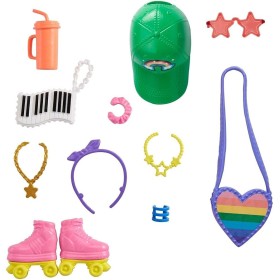 Mattel GRC12 Barbie Set di accessori lifestyle