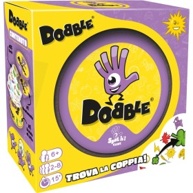 Asmodee: Dobble, Eco-Sleeve, Gioco da Tavolo per Tutta la Famiglia, Edizione in Italiano 8269 Asmodee: Dobble, Eco-Sleeve, Gioco da Tavolo per Tutta la Famiglia, Edizione in Italiano 8269